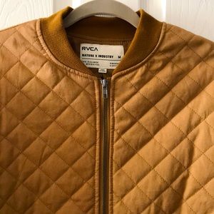 RVCA Camel Toned Bomber Jacket